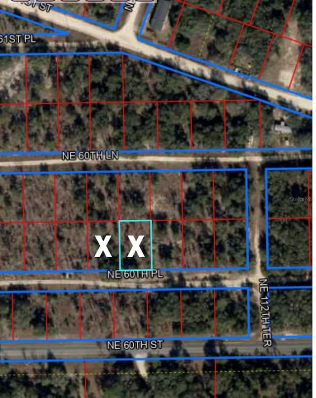 NE 60th Pl, Bronson FL, 32621 land for sale