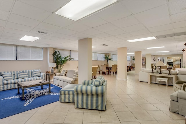 view of building lobby