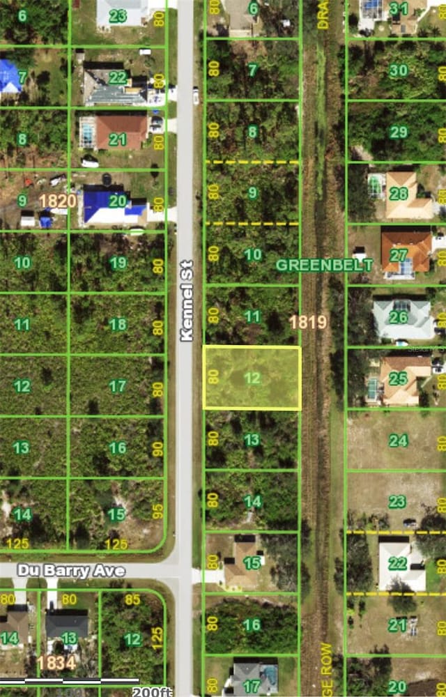 5480 Kennel St, Port Charlotte FL, 33981 land for sale