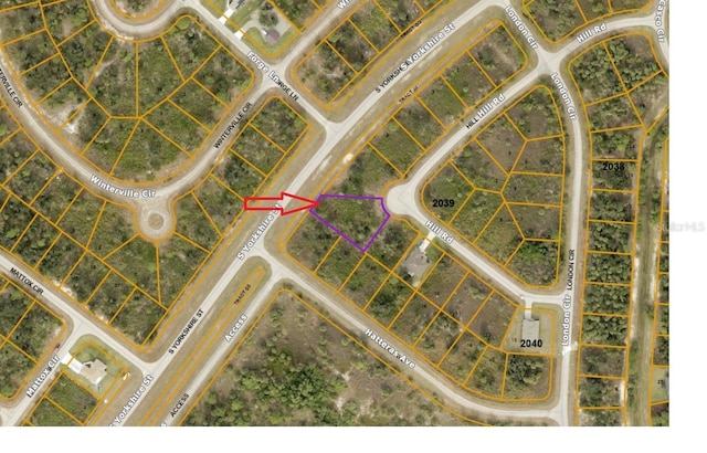 Hill Rd, North Port FL, 34288 land for sale