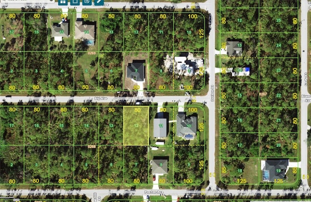 18259 Bly Ave, Port Charlotte FL, 33948 land for sale