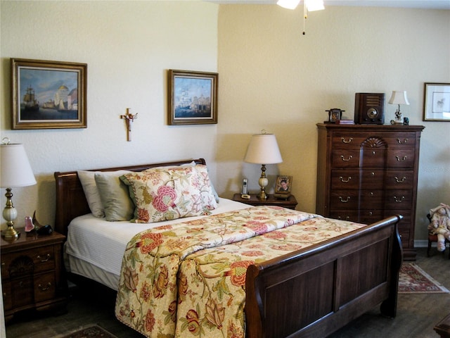 434 Bouchelle Dr Unit 304, New Smyrna Beach, FL 32169 - bedroom featuring dark carpet