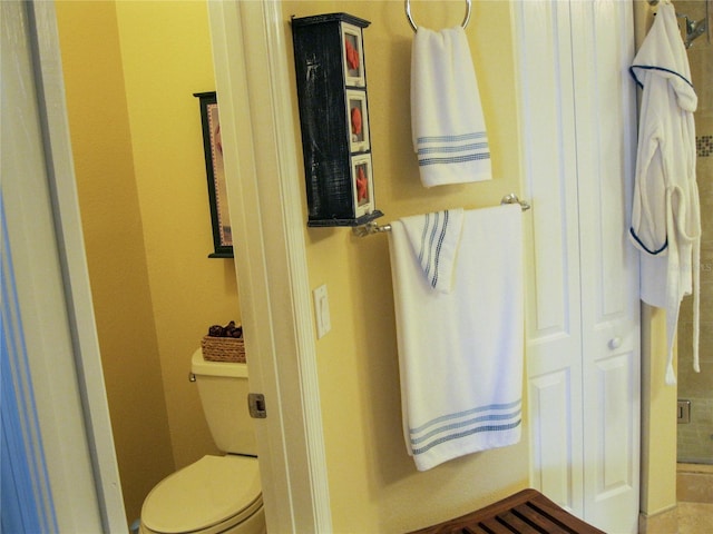 434 Bouchelle Dr Unit 304, New Smyrna Beach, FL 32169 - bathroom with toilet