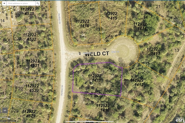 Weld Ct, North Port FL, 34288 land for sale