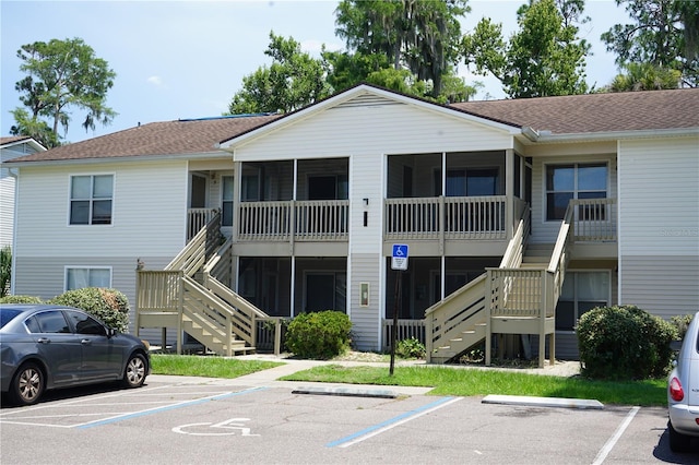 view of building exterior