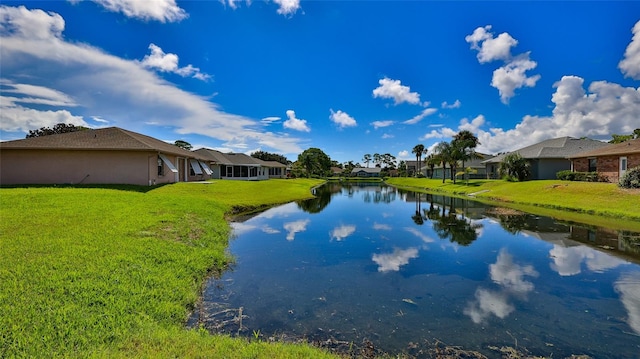 property view of water