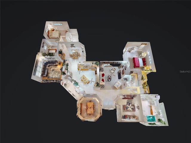 1780 Otisco Way, Winter Springs, FL 32708 - home floor plan