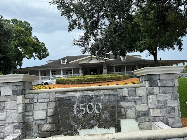1780 Otisco Way, Winter Springs, FL 32708 - view of community / neighborhood sign