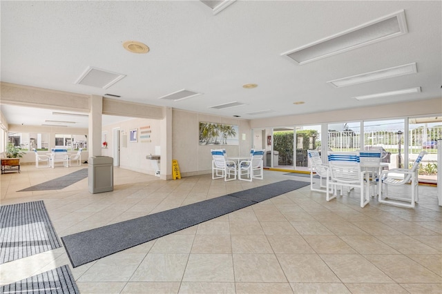 view of community lobby