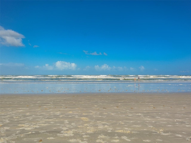 water view with a beach view