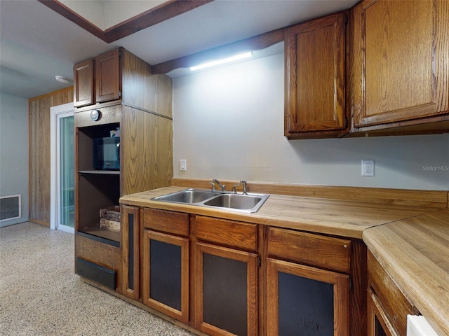 kitchen with sink