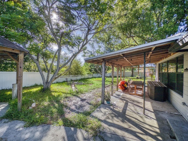 view of patio / terrace