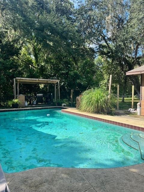 view of swimming pool