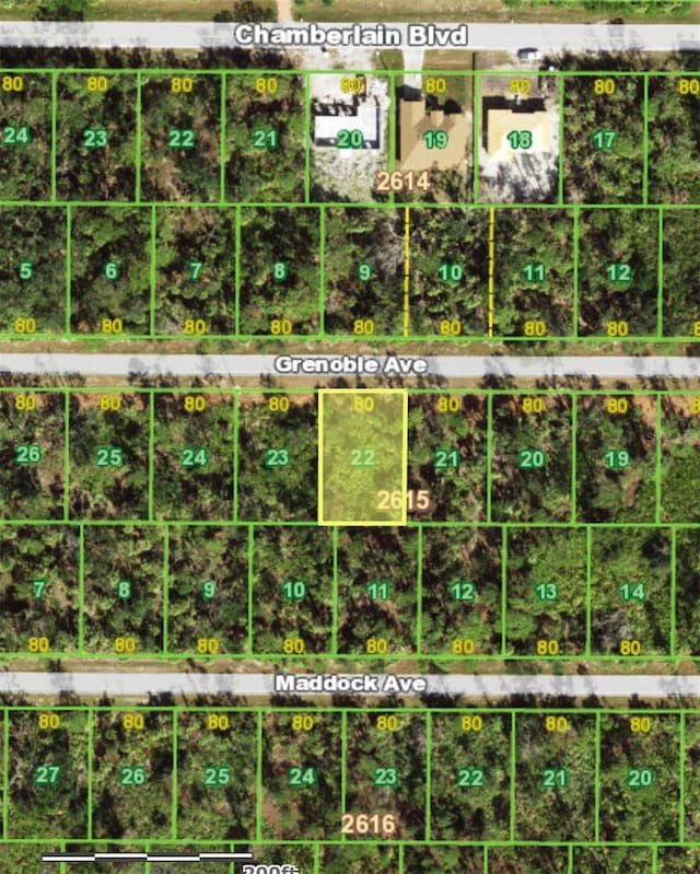 14451 Grenoble Ave, Port Charlotte FL, 33953 land for sale