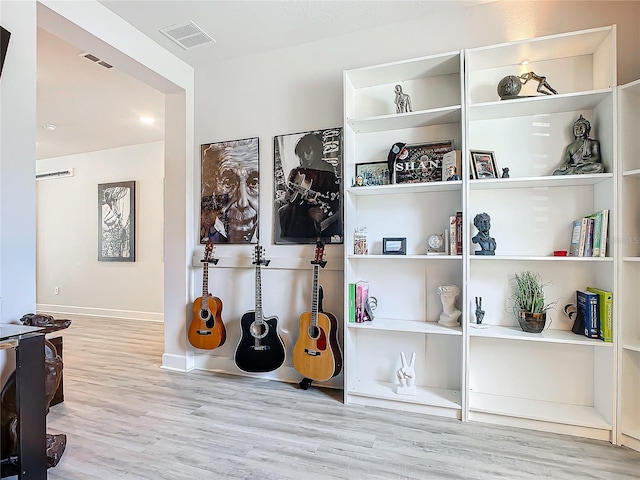 room details featuring wood-type flooring