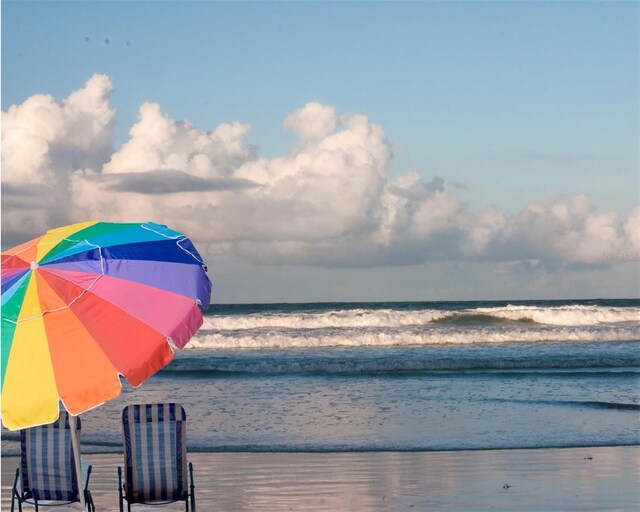 11 Andrea Dr, New Smyrna Beach, FL 32168 - water view with local beach