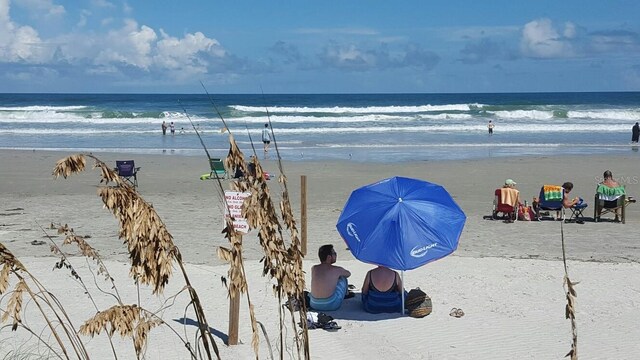 11 Andrea Dr, New Smyrna Beach, FL 32168 - water view with local beach