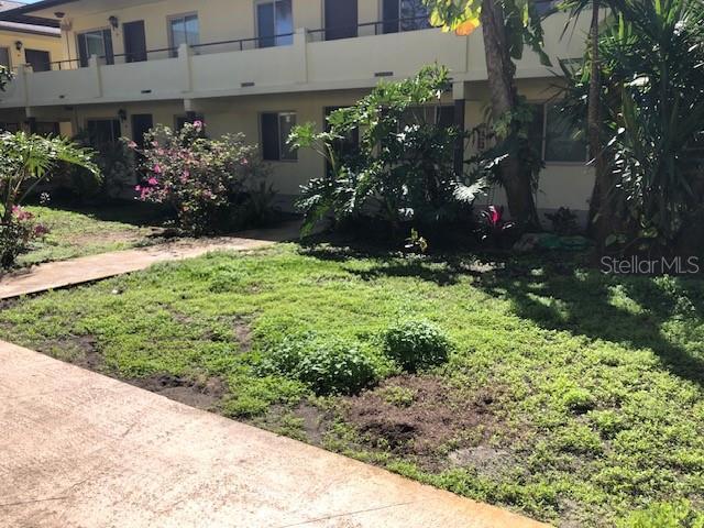 400 Oakridge Blvd Unit 6, Daytona Beach, FL 32118 - view of yard