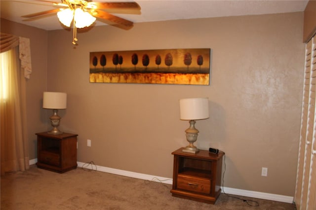400 Oakridge Blvd Unit 6, Daytona Beach, FL 32118 - carpeted bedroom with baseboards