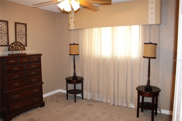 400 Oakridge Blvd Unit 6, Daytona Beach, FL 32118 - bedroom featuring light colored carpet and baseboards