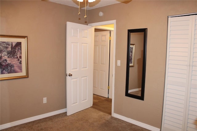 400 Oakridge Blvd Unit 6, Daytona Beach, FL 32118 - unfurnished bedroom with carpet flooring and baseboards
