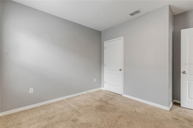 empty room with carpet