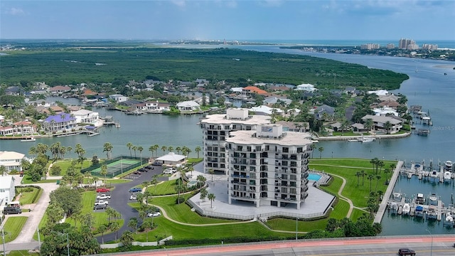 501 N Causeway Unit 2050, New Smyrna Beach, FL 32169 - drone / aerial view of a large body of water