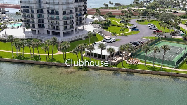 501 N Causeway Unit 2050, New Smyrna Beach, FL 32169 - drone / aerial view of a large body of water