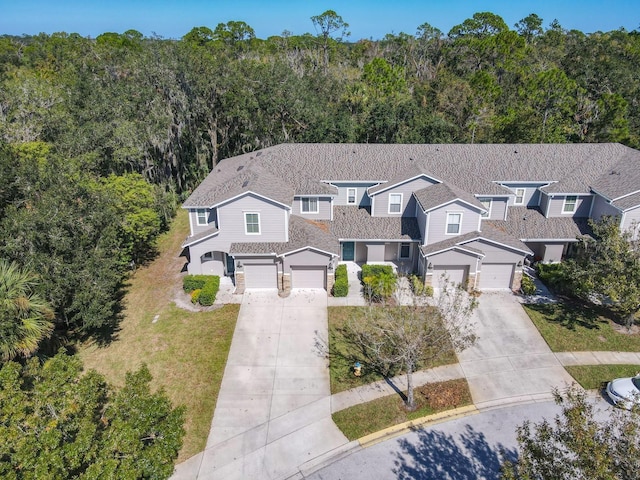 679 Mount Olympus Blvd, New Smyrna Beach, FL 32168 - view of subject property featuring a heavily wooded area