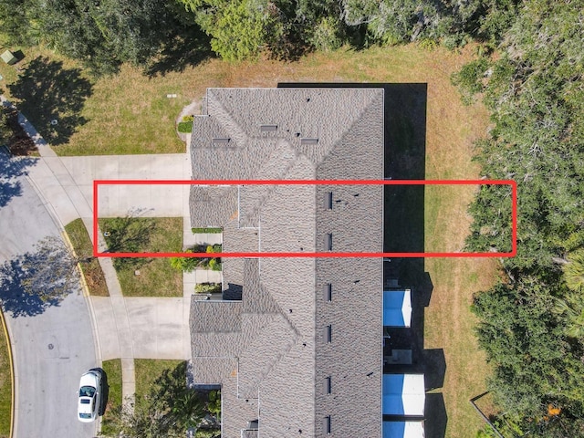679 Mount Olympus Blvd, New Smyrna Beach, FL 32168 - view of subject property featuring property boundaries highlighted