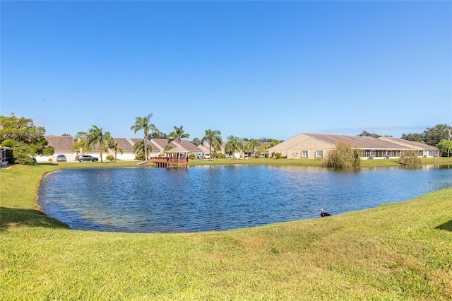 2266 Hawks Cove Cir, New Smyrna Beach, FL 32168 - water view featuring nearby suburban area