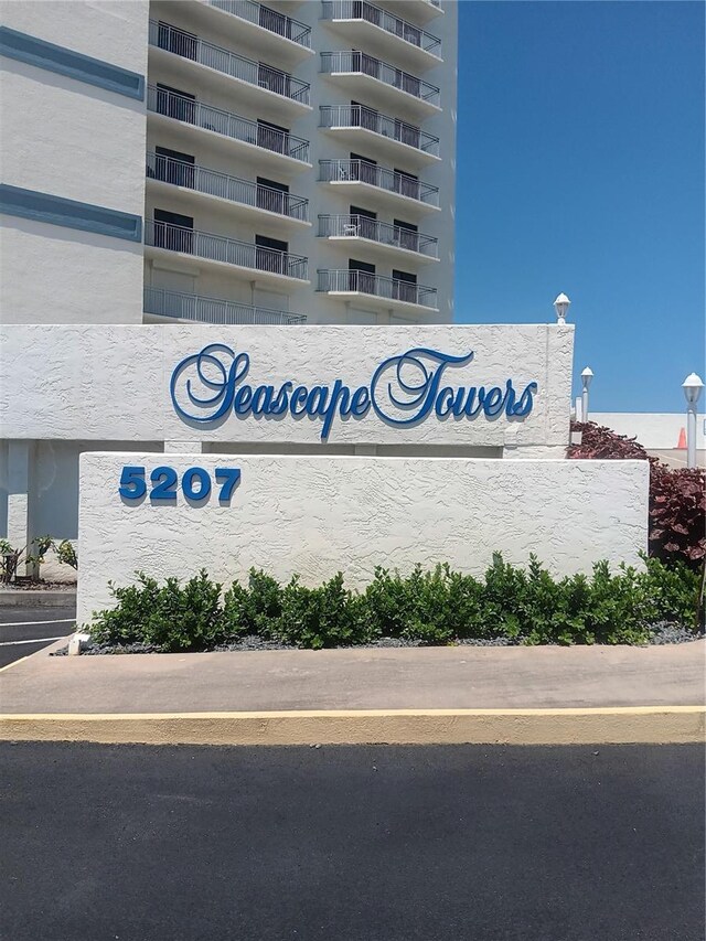 5207 S Atlantic Ave Unit 0622, New Smyrna Beach, FL 32169 - view of community / neighborhood sign