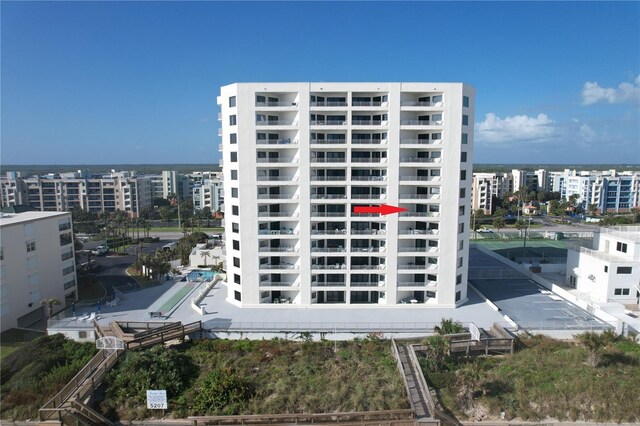 5207 S Atlantic Ave Unit 0622, New Smyrna Beach, FL 32169 - view of property with a city view