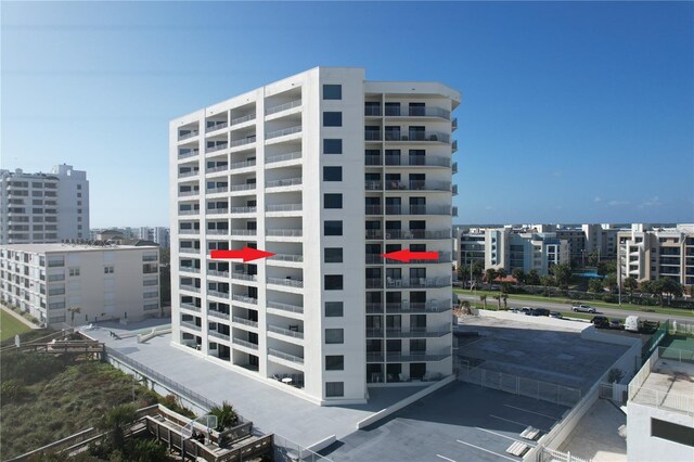 5207 S Atlantic Ave Unit 0622, New Smyrna Beach, FL 32169 - view of property with a city view