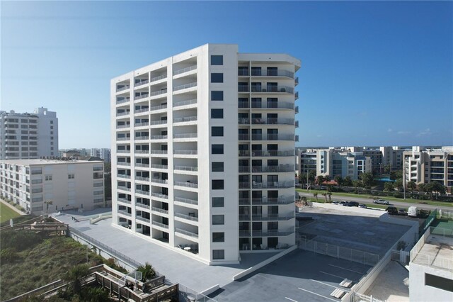 5207 S Atlantic Ave Unit 0622, New Smyrna Beach, FL 32169 - view of building exterior featuring a view of city