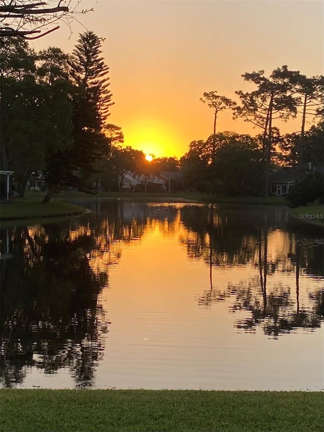 property view of water