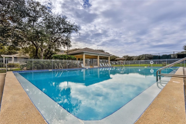 view of pool