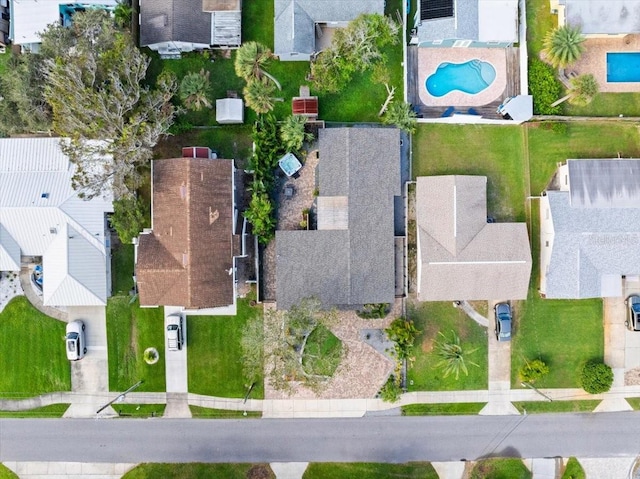 drone / aerial view