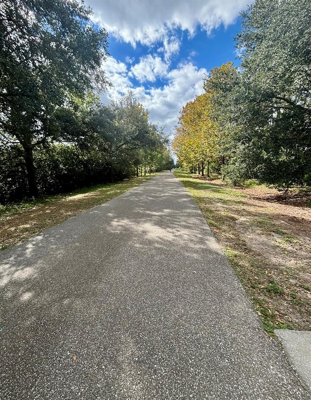 view of street