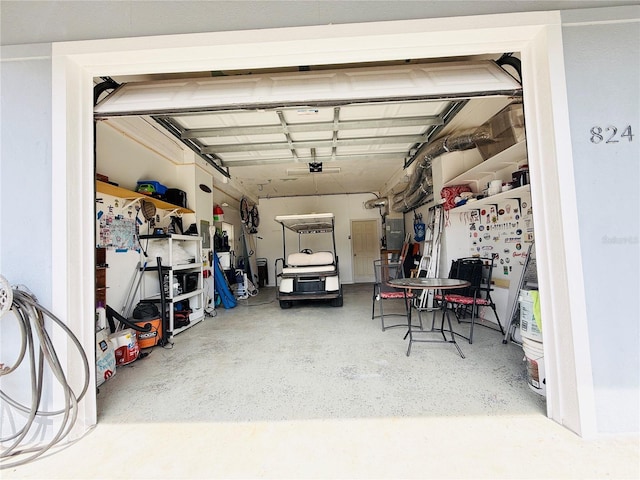 824 Garfish Ave, New Smyrna Beach, FL 32169 - view of garage