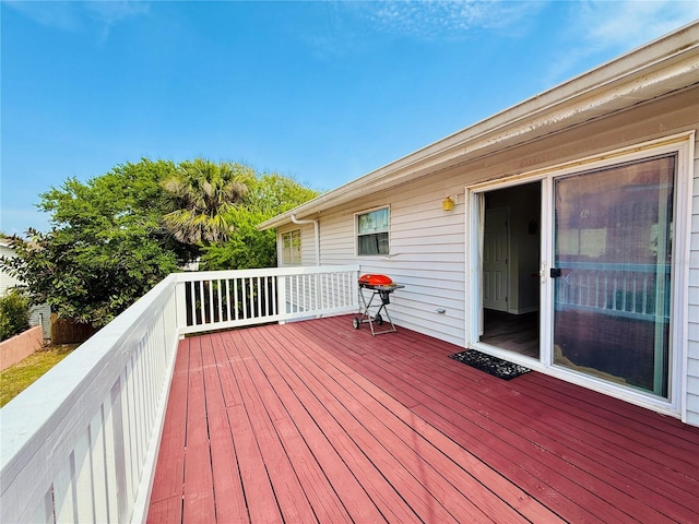 824 Garfish Ave, New Smyrna Beach, FL 32169 - view of deck