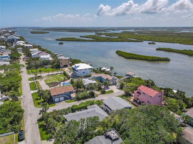 824 Garfish Ave, New Smyrna Beach, FL 32169 - aerial view of a large body of water