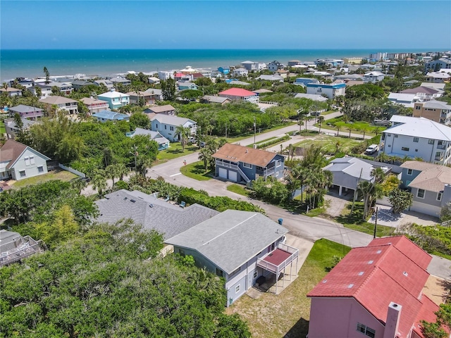 824 Garfish Ave, New Smyrna Beach, FL 32169 - aerial view of residential area featuring a large body of water