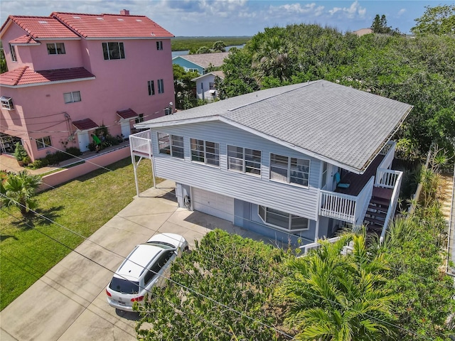 824 Garfish Ave, New Smyrna Beach, FL 32169 - view of subject property