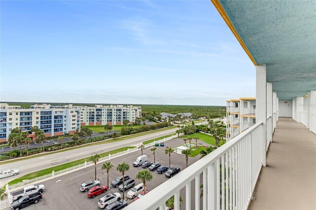 5201 S Atlantic Ave Unit 809A, New Smyrna Beach, FL 32169 - view of balcony