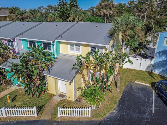 4017 Saxon Dr, New Smyrna Beach, FL 32169 - view from above of property