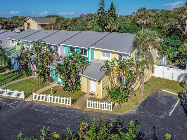 4017 Saxon Dr, New Smyrna Beach, FL 32169 - view from above of property