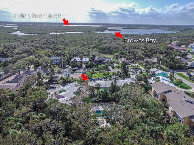 4017 Saxon Dr, New Smyrna Beach, FL 32169 - view of property location featuring nearby suburban area