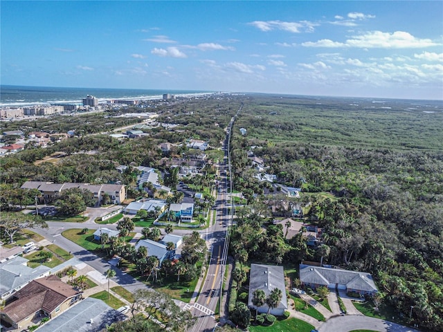 4017 Saxon Dr, New Smyrna Beach, FL 32169 - aerial view of property's location featuring nearby suburban area