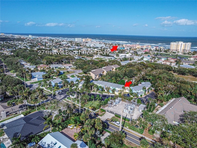 4017 Saxon Dr, New Smyrna Beach, FL 32169 - aerial view of property's location